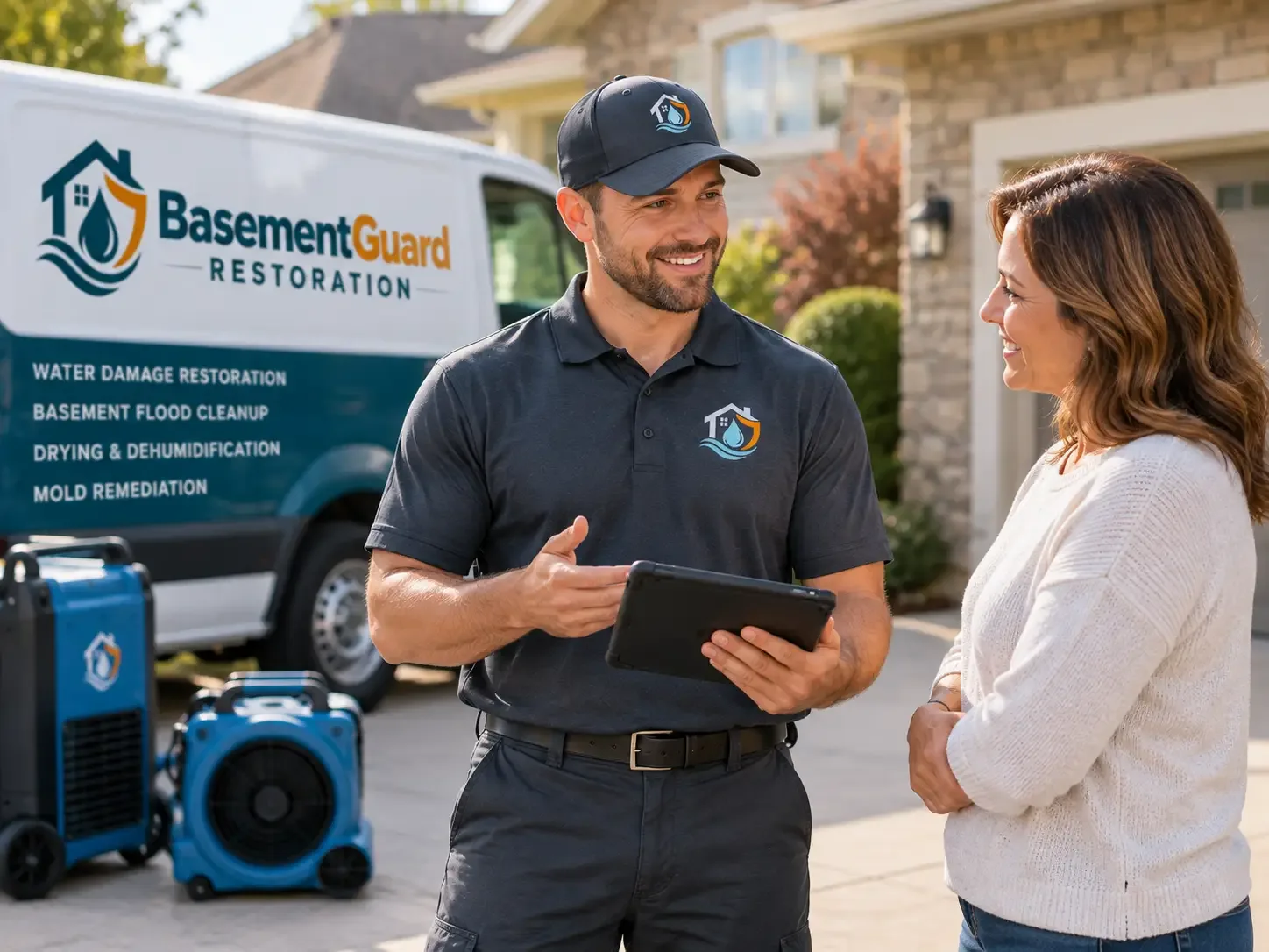 Basement Water Damage Restoration Danevang, TX FAQs